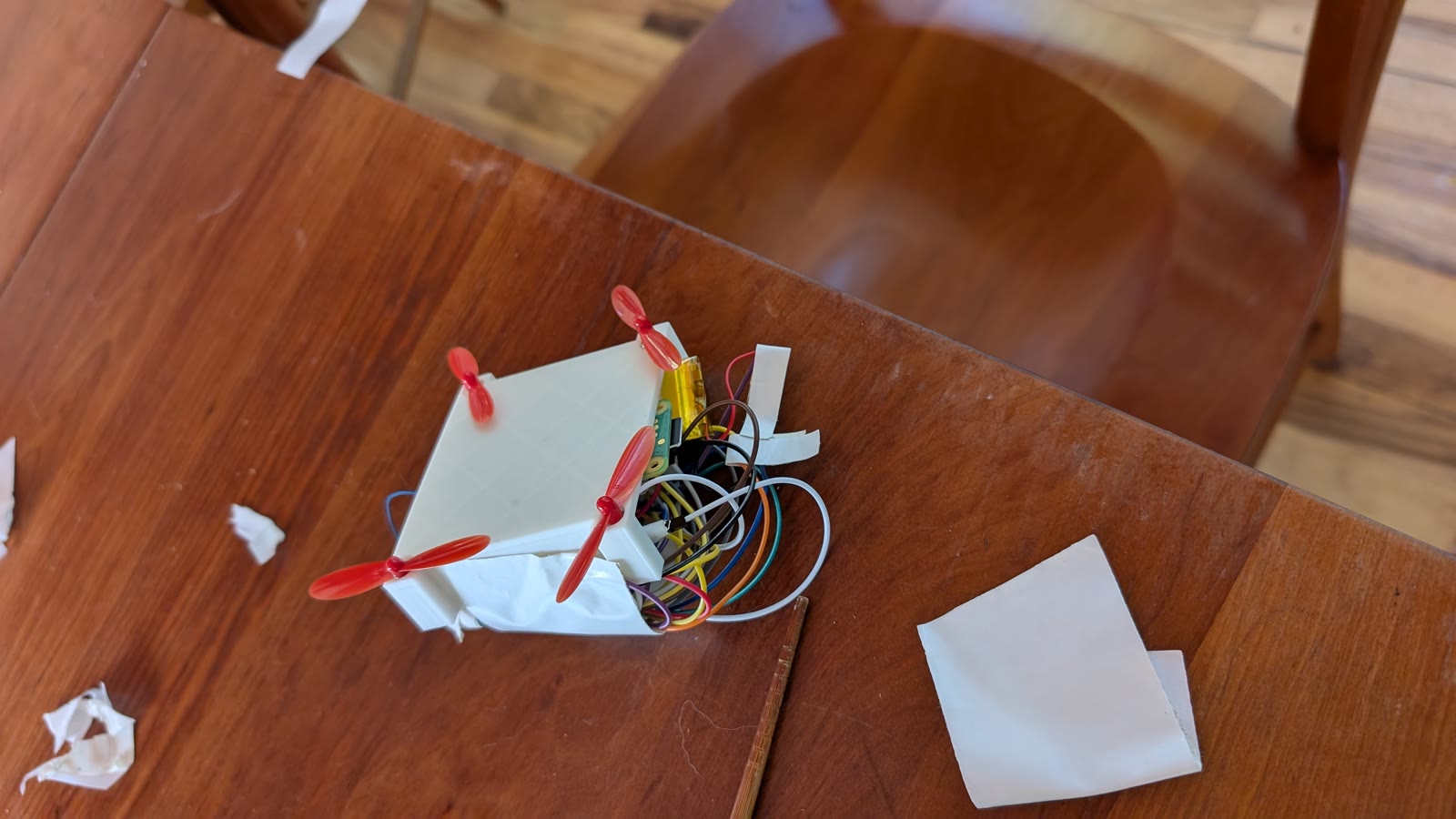 Drone project, view 1