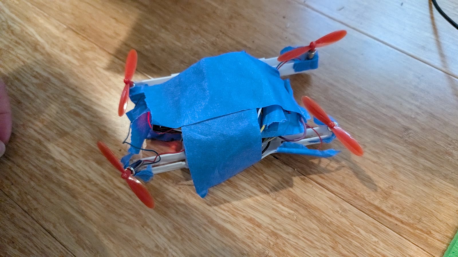 Drone project, view 2