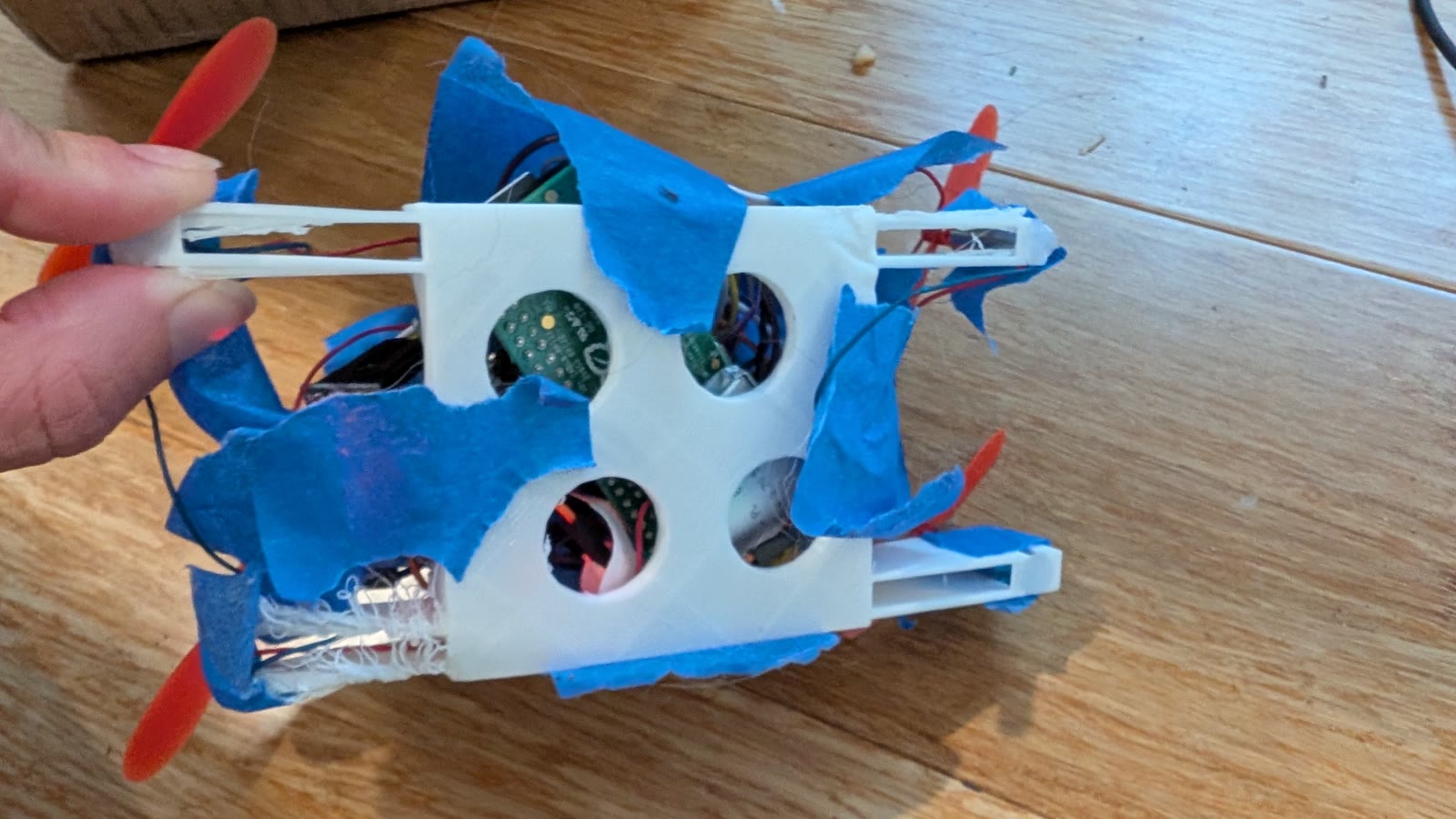 Drone project, view 3