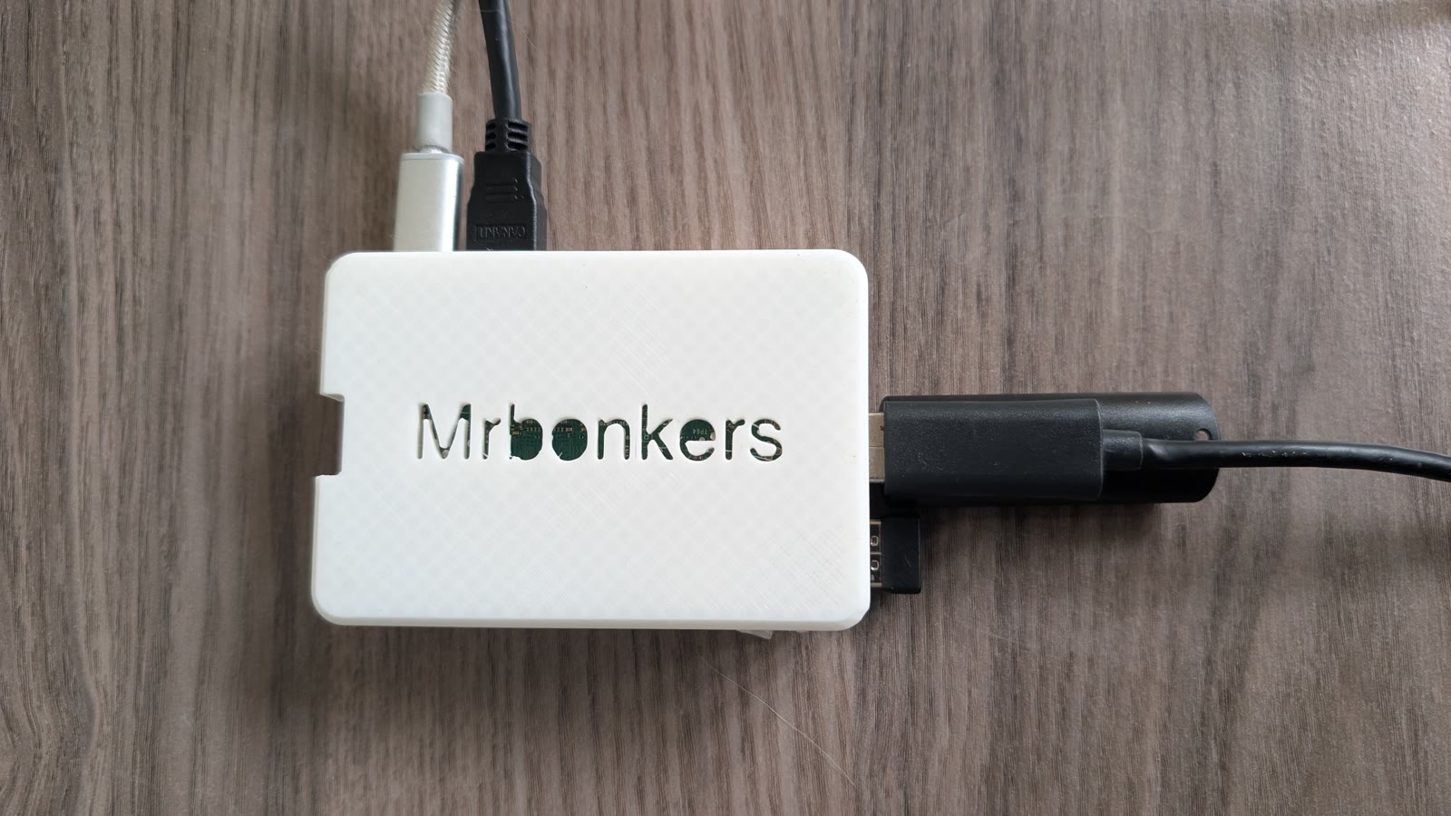 MrbonkersPi project, view 3