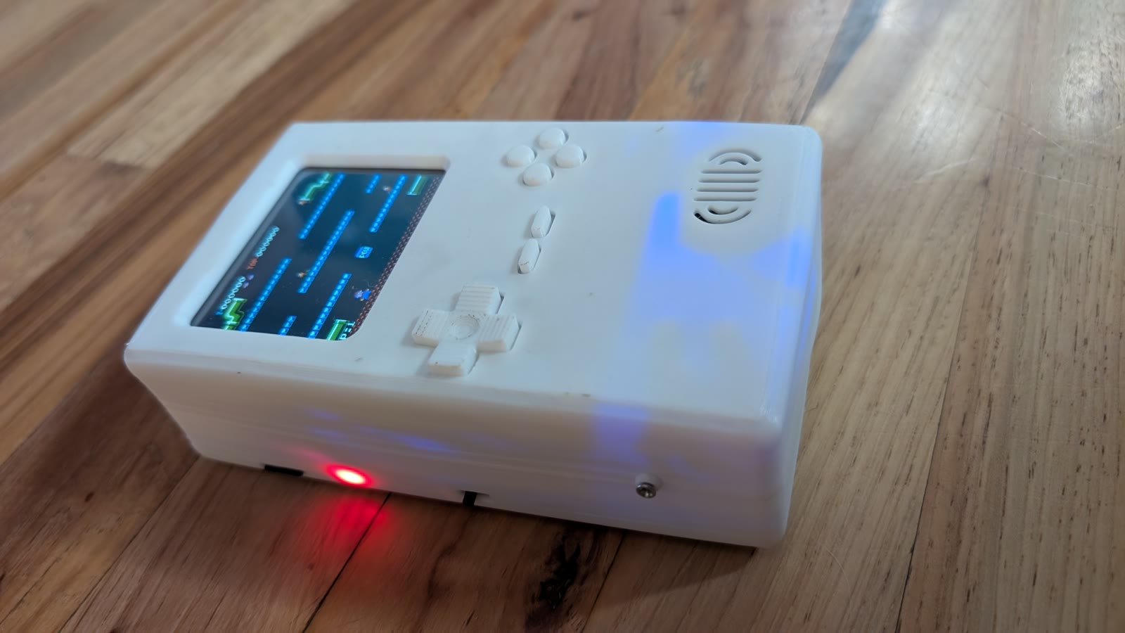 Portable Retro Handheld, finished enclosure